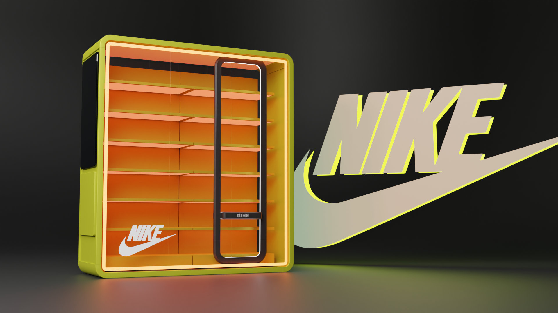 Customized Smart Store Example 1