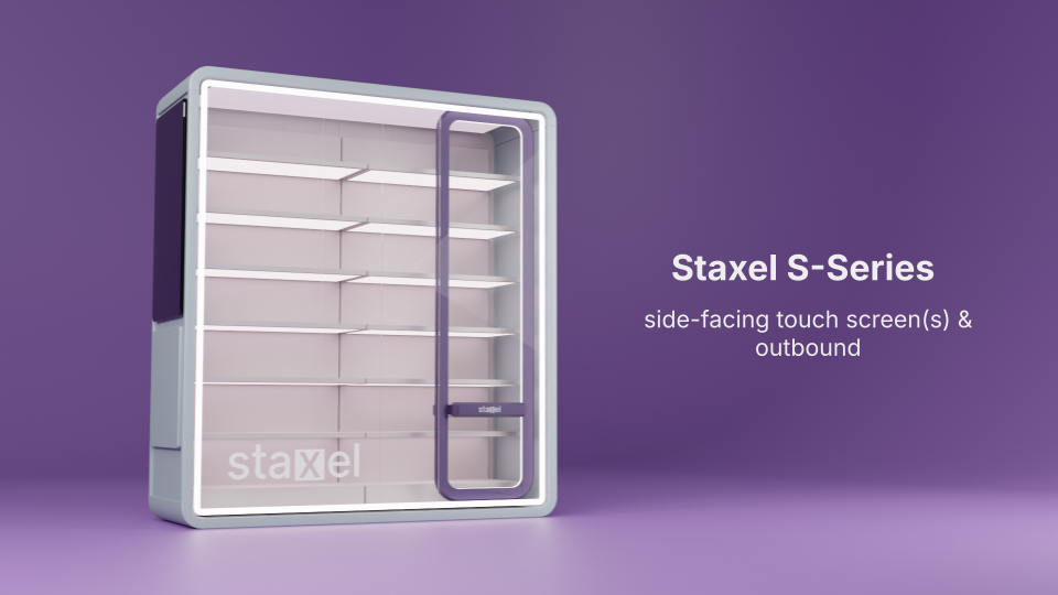 Staxel S-Series Overview